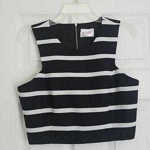 Moon Crop Top Size M